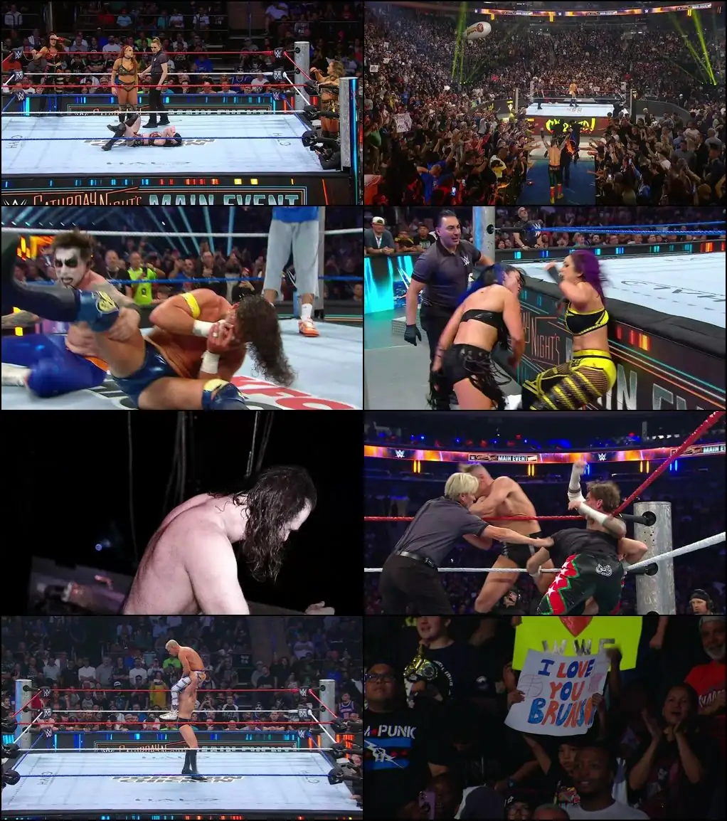 WWE Saturday Night’s 18th-July Screenshot 1