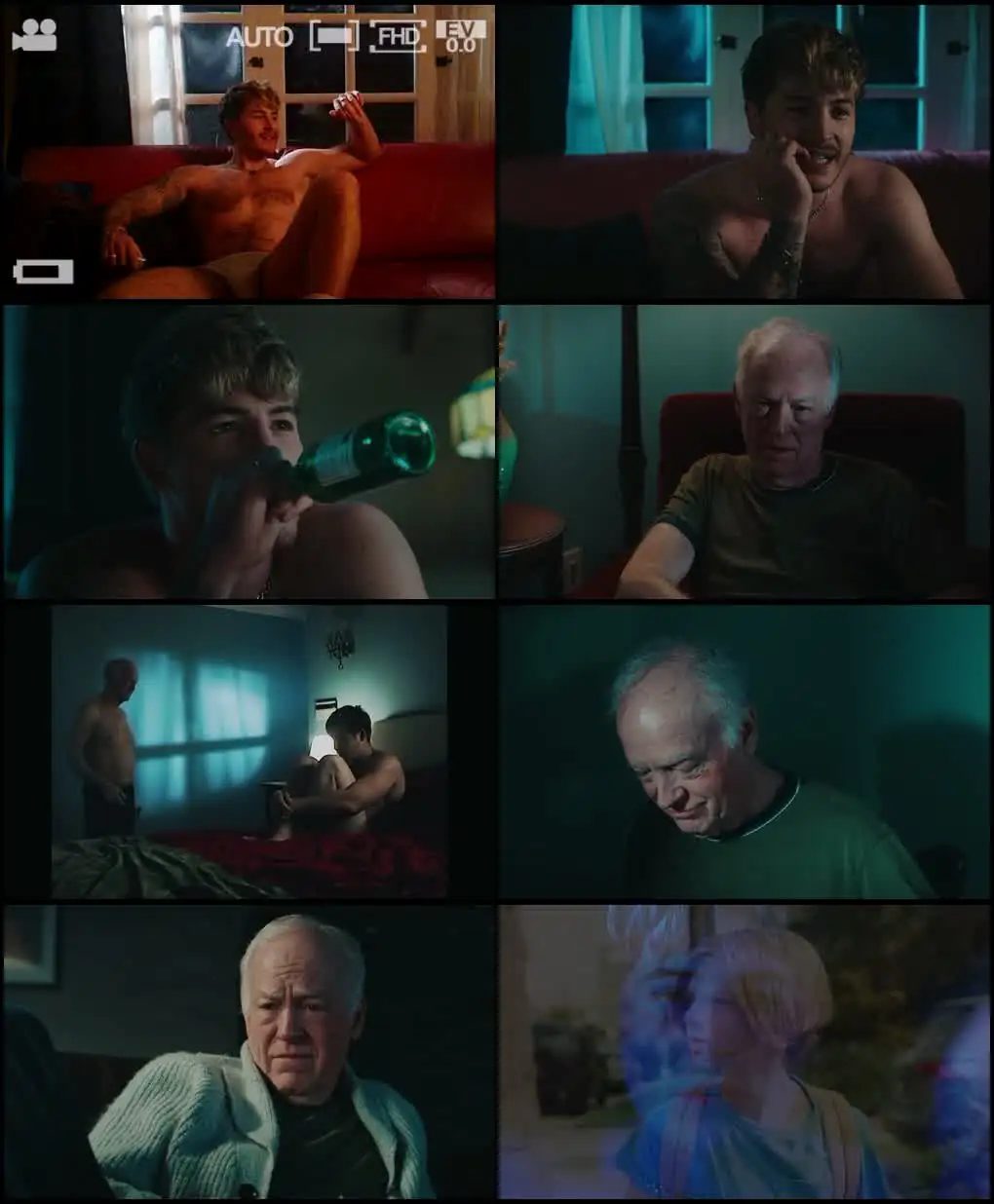 Blue Film Screenshot 1