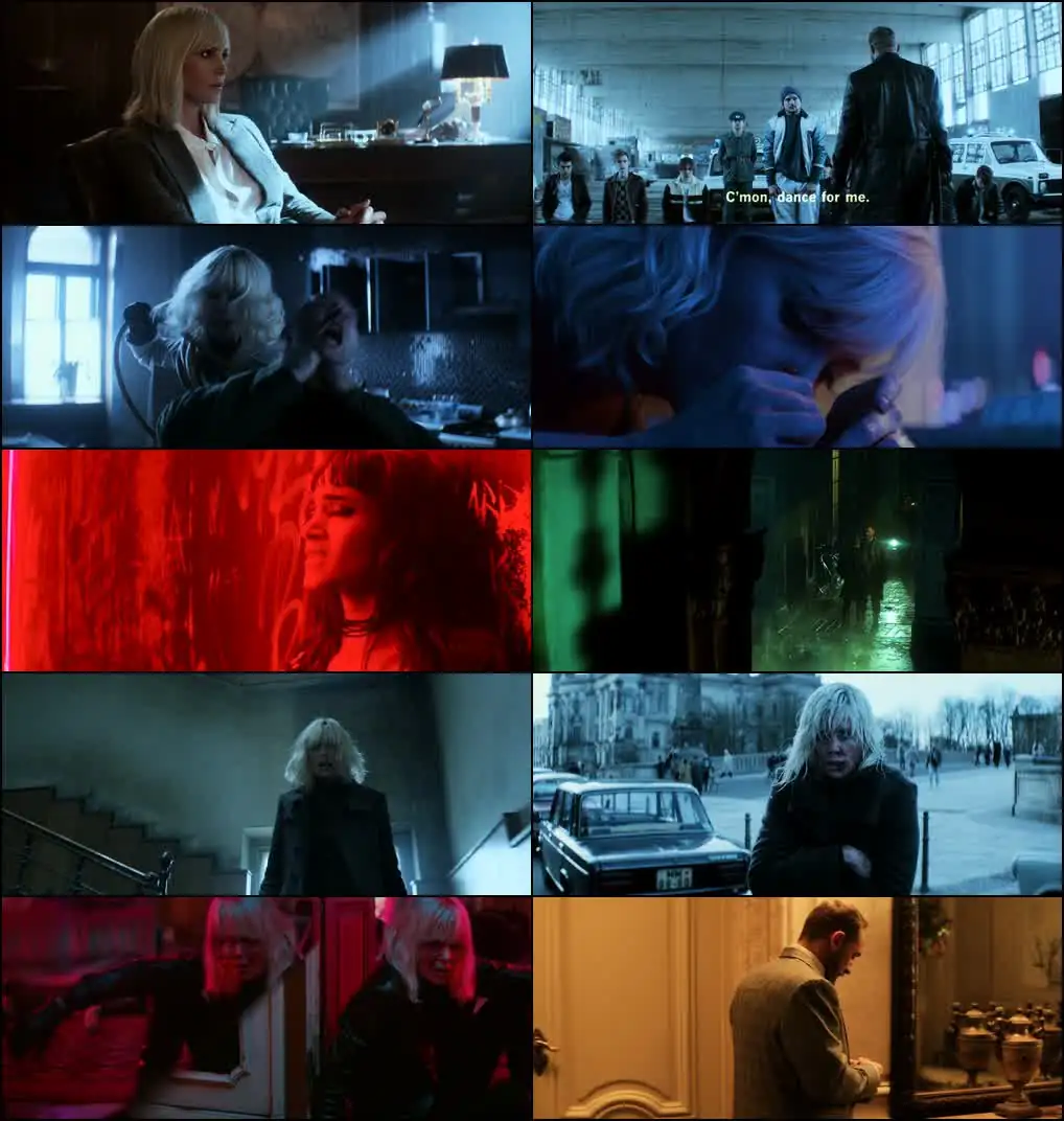 Atomic Blonde Screenshot 1