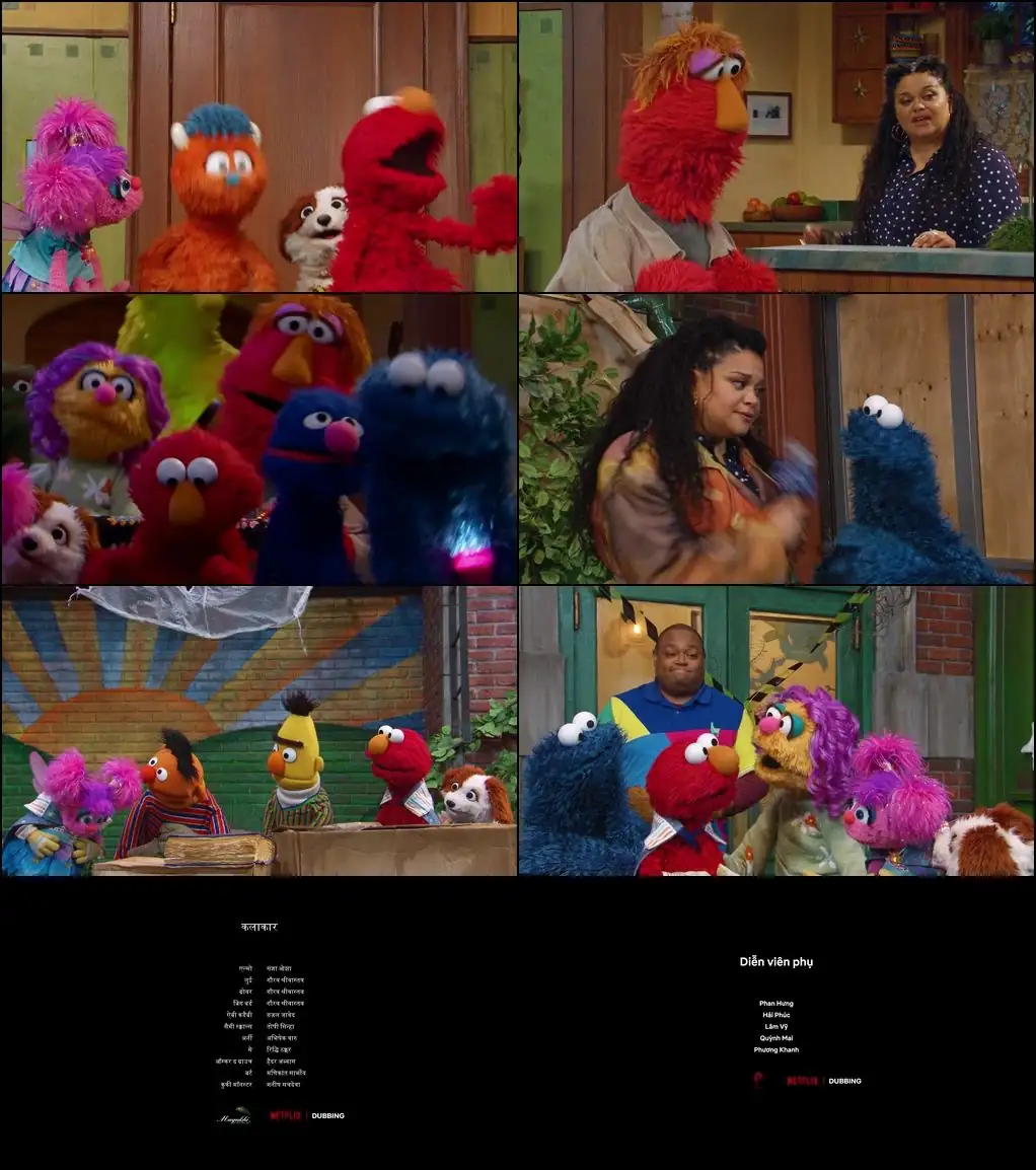 Storm on Sesame Street Screenshot 1