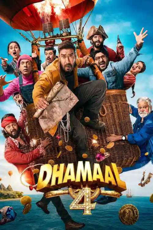 Download Dhamaal 4 (2026) Netflix Web-Dl {Hindi Dd5.1} Full Movie 480P [400Mb] | 720P [1.1Gb] | 1080P [2.9Gb] | 2160P 4K