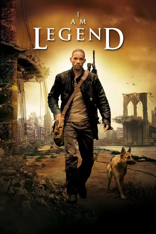 Download I Am Legend (2007) Blu-Ray Dual Audio {Hindi-English} 480P [330Mb] | 720P [1Gb] | 1080P [2.8Gb]