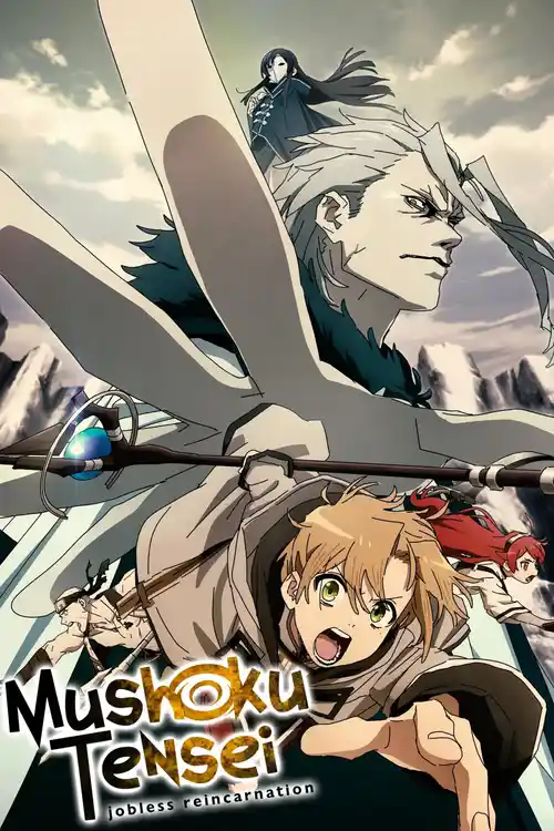 Download Mushoku Tensei: Jobless Reincarnation (Season 1 – 3) [S03 E02 Added] {Hindi-English-Japanese} 1080P | 720P Web-Dl